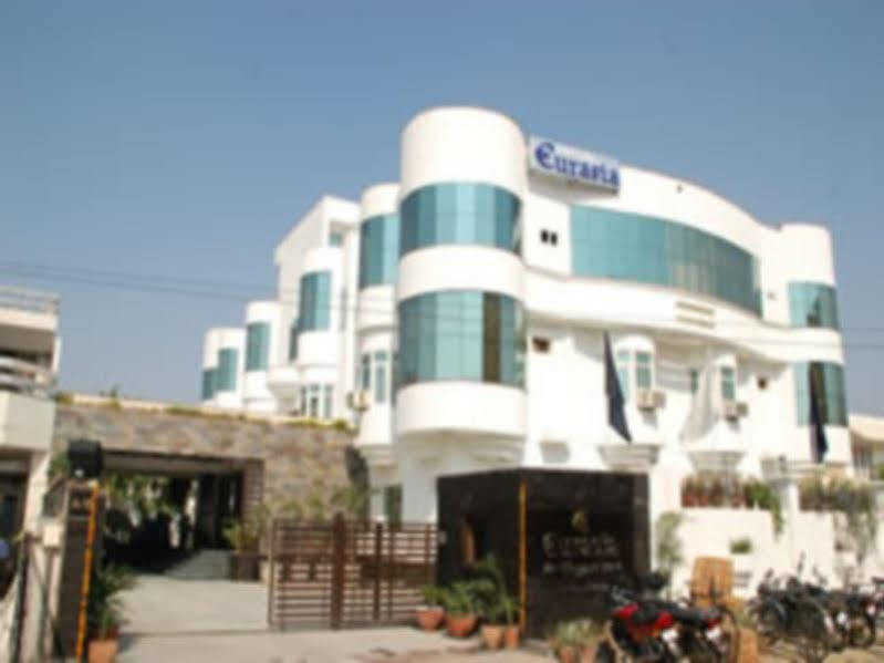 Hotel Eurasia Jaipur Exterior photo